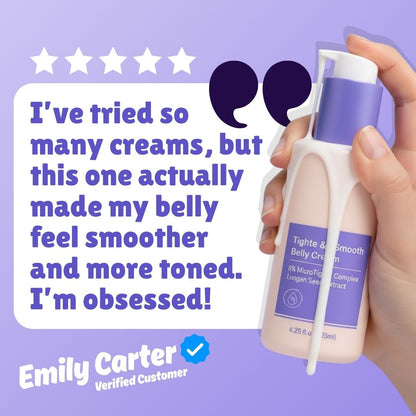 ™ORPURE - Tighten & Smooth Belly Cream