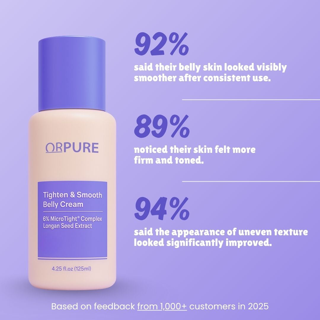 ™ORPURE - Tighten & Smooth Belly Cream