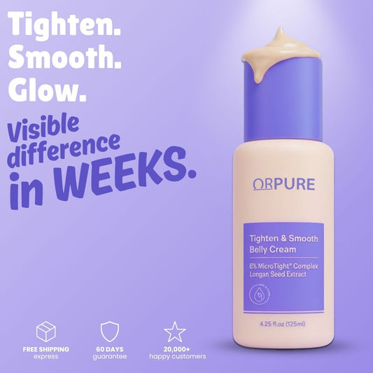 ™ORPURE - Tighten & Smooth Belly Cream