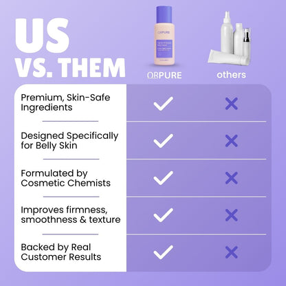 ™ORPURE - Tighten & Smooth Belly Cream