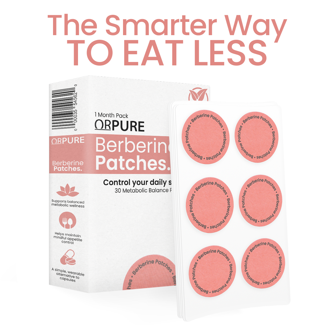 ™ORPURE - Berberine Patches (Formerly GLP-1)