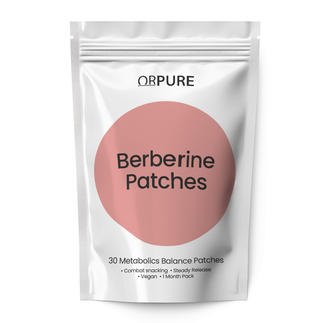 ™ORPURE - Berberine Patches (Formerly GLP-1)
